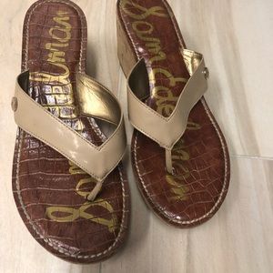 San Edelman wedge sandal